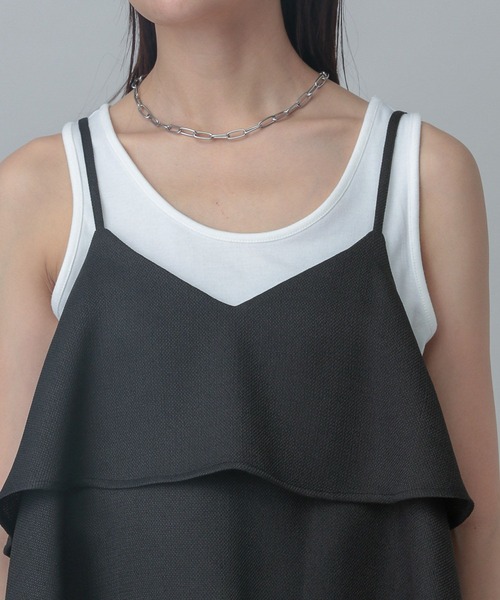 GLOBAL WORK サロペット オーバーオール MATINEE LINE/リネン