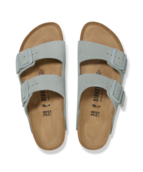 送料関税込【BIRKENSTOCK】アリゾナ スエード サンダル BIRKENSTOCK サンダル Arizona / アリゾナ スエードレザー Pure