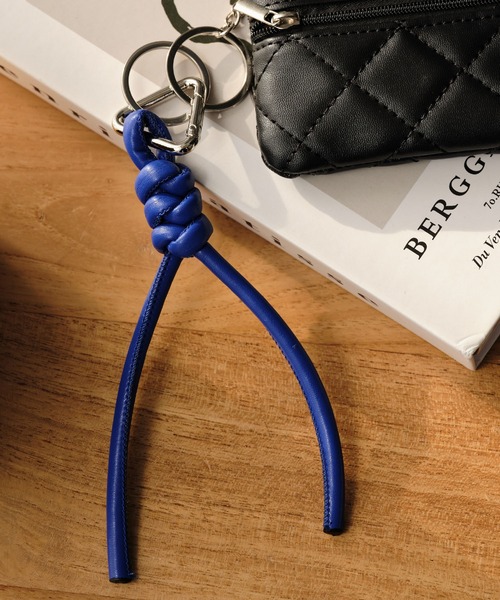 ZAKKA-BOX(ザッカボックス) キーホルダー カラフルノットストラップ ZAKKA-BOX(ザッカボックス) キーホルダー カラフルノットストラップ