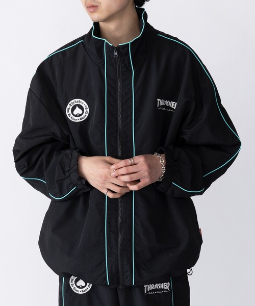 THRASHER（スラッシャー） ブルゾン アウター 「THRASHER」ナイロン