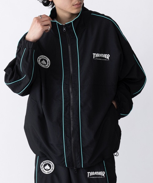 THRASHER（スラッシャー） ブルゾン アウター 「THRASHER」ナイロン