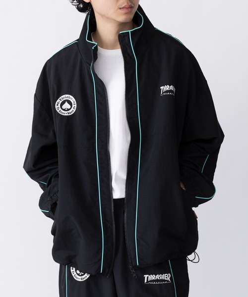 THRASHER（スラッシャー） ブルゾン アウター 「THRASHER」ナイロン