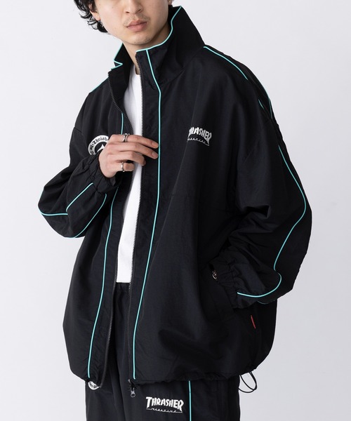 THRASHER（スラッシャー） ブルゾン アウター 「THRASHER」ナイロン
