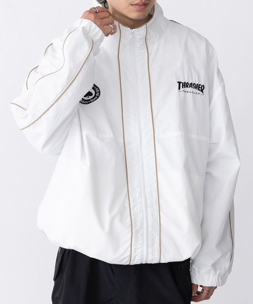THRASHER（スラッシャー） ブルゾン アウター 「THRASHER」ナイロン