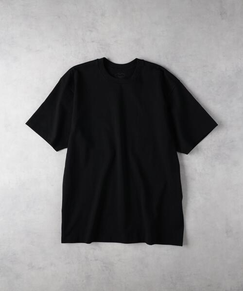 Hanes（ヘインズ） tシャツ HANES(ヘインズ)「メンズ」「KURO」クルー