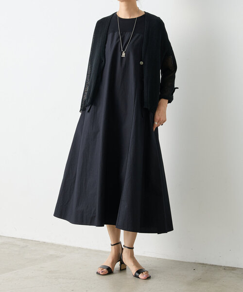 極美品⭐️ビアズリー 24SS サラッとカーディガン 手洗い可 フリー ピンク 極美品⭐️ビアズリー 24SS サラッとカーディガン 手洗い可