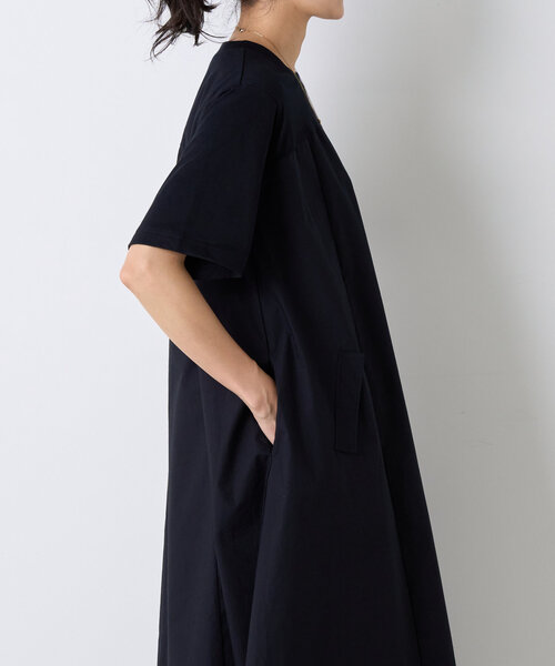 BEARDSLEY ビアズリー　カットコンビフレアワンピース カットコンビフレアワンピース | BEARDSLEY(ビアズリー