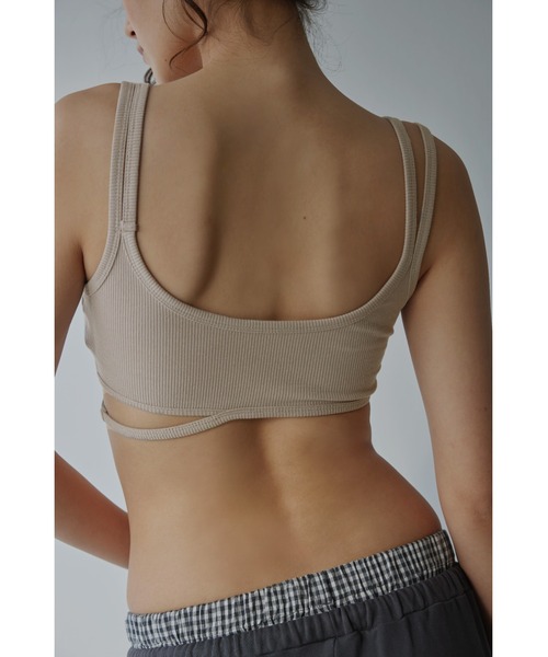 ALEXIA STAM キャミソール Wellness Bust Strap Top /ウェルネス
