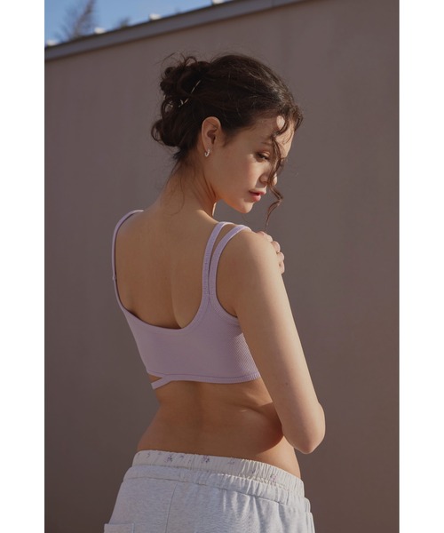 ALEXIA STAM キャミソール Wellness Bust Strap Top /ウェルネス