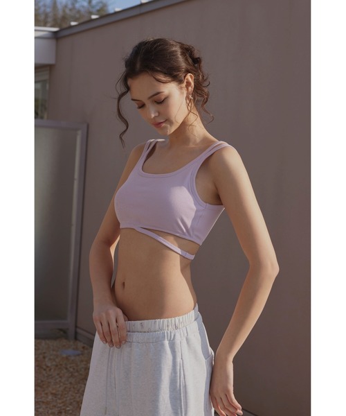 ALEXIA STAM キャミソール Wellness Bust Strap Top /ウェルネス