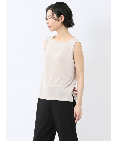 m.f.editorial（エムエフエディトリアル） タンクトップ ノースリーブ