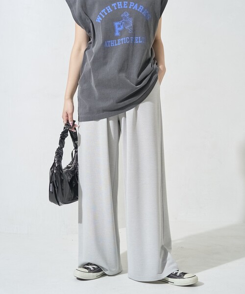 FREAK'S STORE パンツ 限定展開 ハイツイスト カット イージー