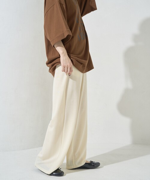 モードなパンツ♡ SLY | 2WAY CUT OUT MANNISH パンツ (パンツ ) |SHEL'TTER WEBSTORE