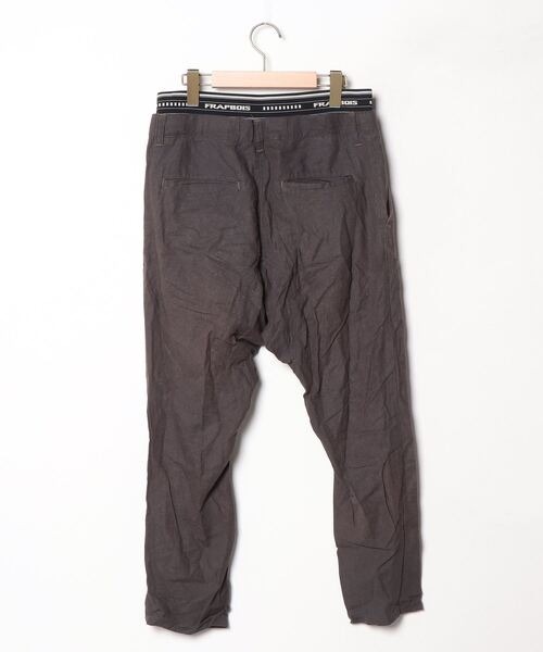 【新品タグ付き】FRAPBOISフラボア◎サルエルパンツ グレー FRAPBOIS 「FRAPBOIS」 サルエルパンツ 2 グレー メンズ
