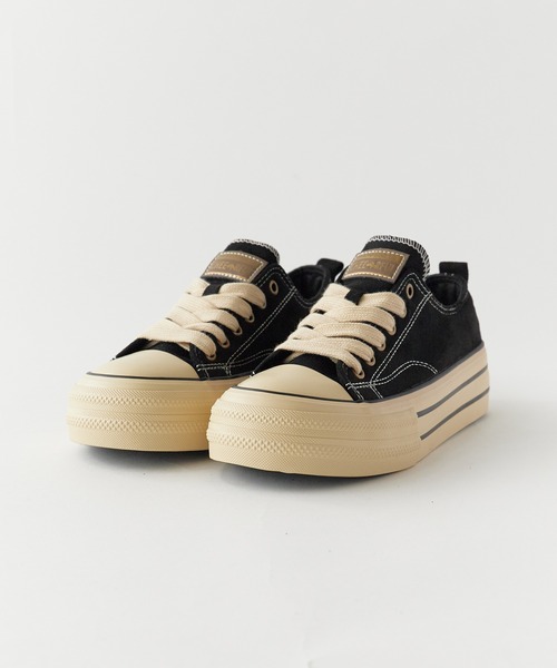 ROOP TOKYO スニーカー 厚底 ローカットスニーカー メンズ