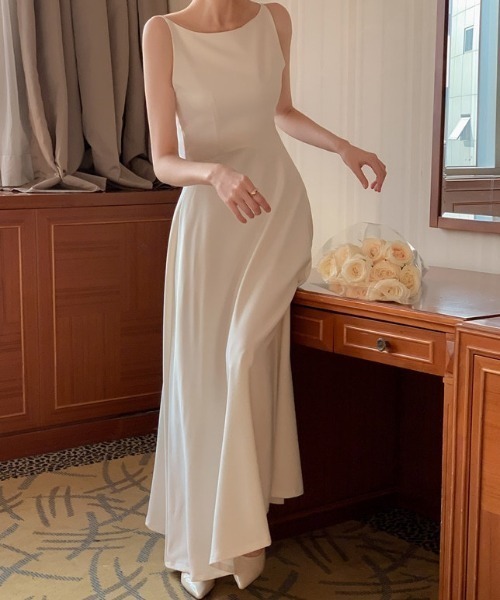 FREE STYLISTS ドレス YUGA_YGMC Back open flare dress : ZOZOTOWN