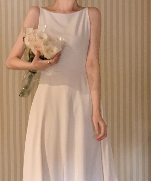 FREE STYLISTS ドレス YUGA_YGMC Back open flare dress : ZOZOTOWN