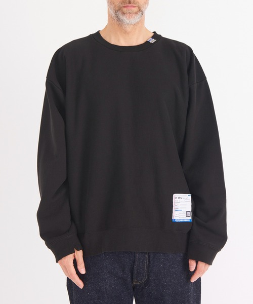 in・stru（men-tal）. トレーナー スウェット 「MIHARAYASUHIRO/ミハラ  