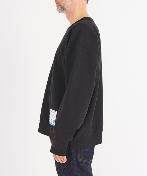【ミハラヤスヒロ】FRENCH TERRY CREW NECK PULLOVER Maison MIHARA YASUHIRO ONLINE STORE（メゾンミハラヤスヒロ