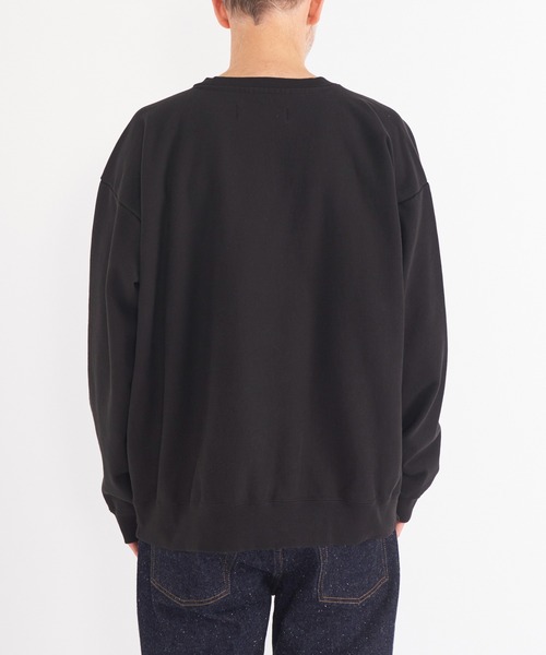 【ミハラヤスヒロ】FRENCH TERRY CREW NECK PULLOVER Maison MIHARA YASUHIRO ONLINE STORE（メゾンミハラヤスヒロ