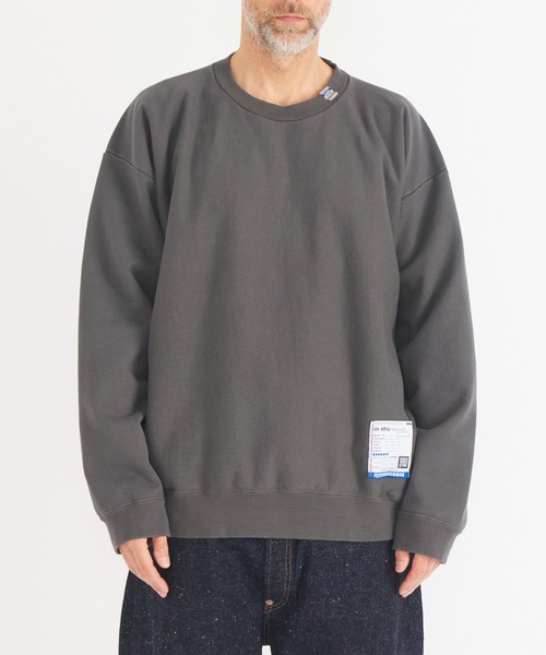 in・stru（men-tal）. トレーナー スウェット 「MIHARAYASUHIRO