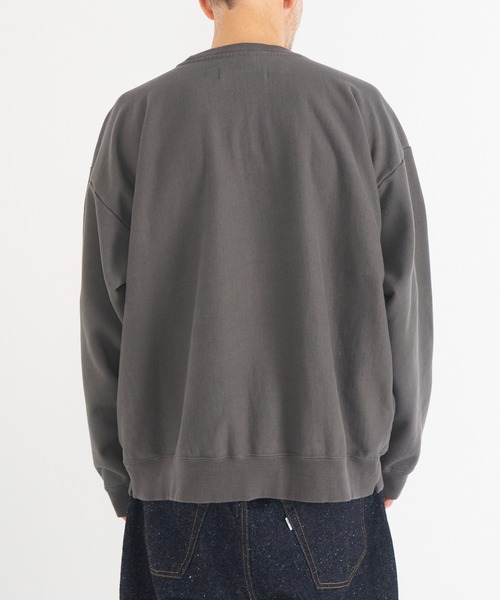 【ミハラヤスヒロ】FRENCH TERRY CREW NECK PULLOVER Maison MIHARA YASUHIRO ONLINE STORE（メゾンミハラヤスヒロ