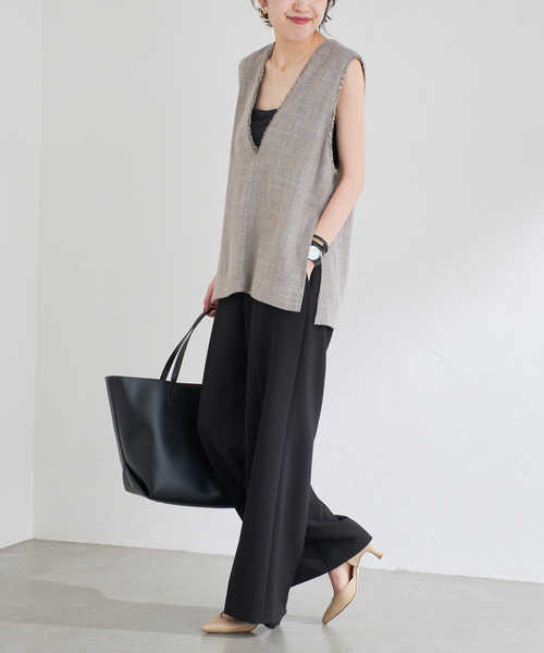 LE TALON パンプス 5.5cmVカットサイドオープン : ZOZOTOWN