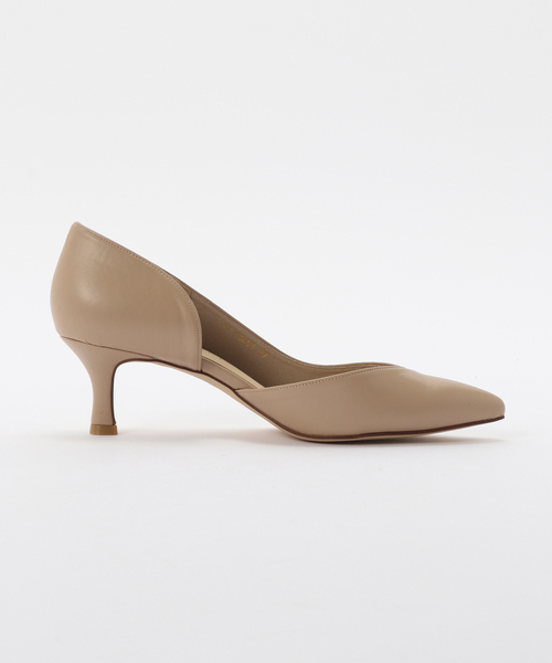 靴 le talon V-CUTTING SIDE OPEN PUMPS le talon V-CUTTING SIDE OPEN PUMPS - メルカリ