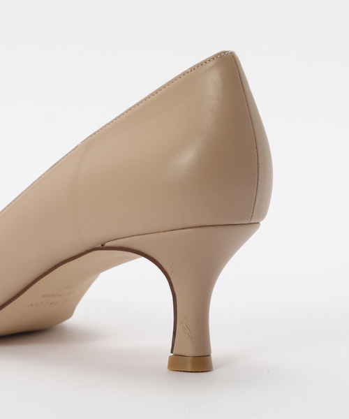 靴 le talon V-CUTTING SIDE OPEN PUMPS LE TALON パンプス 5.5cmVカットサイドオープン : ZOZOTOWN