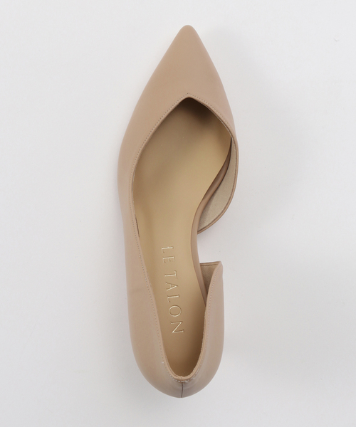 靴 le talon V-CUTTING SIDE OPEN PUMPS le talon V-CUTTING SIDE OPEN PUMPS - メルカリ