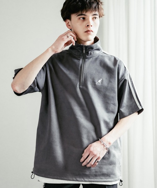 gol. ピンク Tシャツ 8枚セット (Mサイズ4枚 Ｌサイズ4枚) ▽WEB限定 MONO-MART×KANGOL 別注ロゴ刺繍 プリント半袖Tee