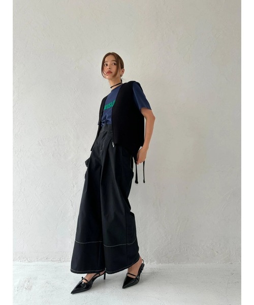 tシャツ ”LEISURER”TEE レディース