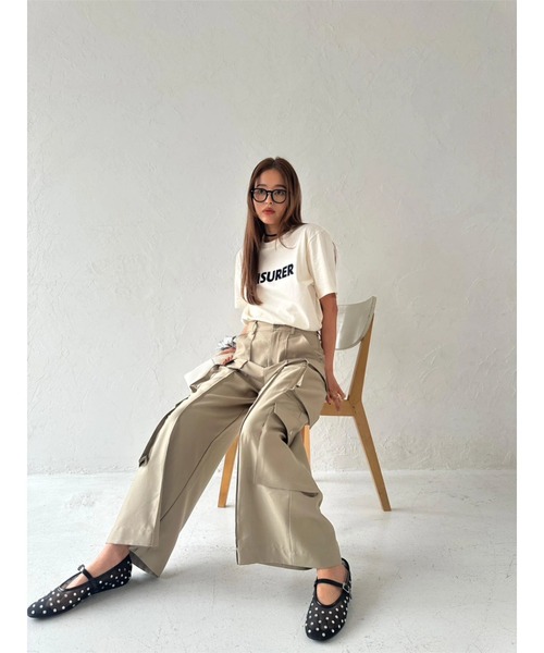 tシャツ ”LEISURER”TEE レディース