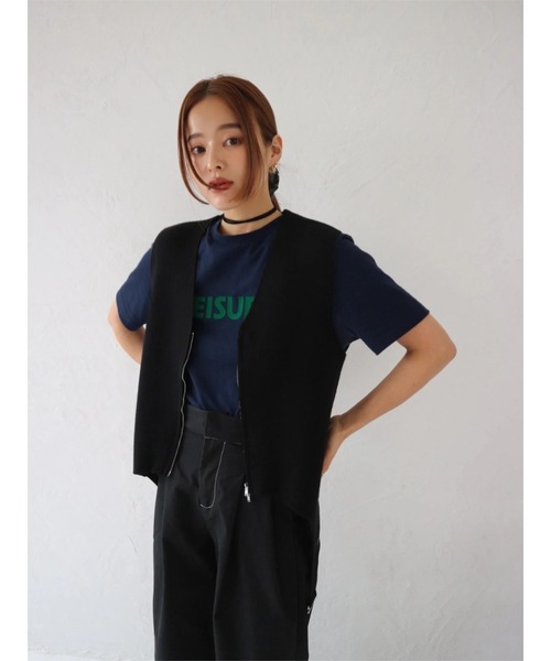 tシャツ ”LEISURER”TEE レディース