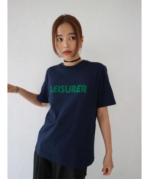 tシャツ ”LEISURER”TEE レディース