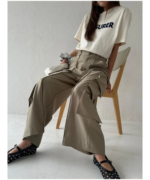 tシャツ ”LEISURER”TEE レディース