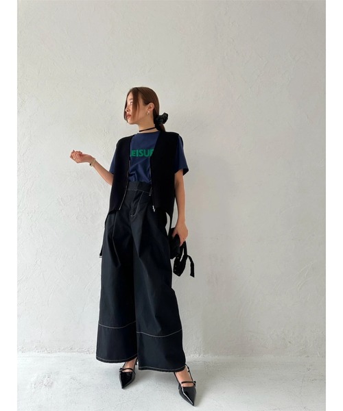 tシャツ ”LEISURER”TEE レディース