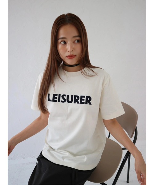 tシャツ ”LEISURER”TEE レディース