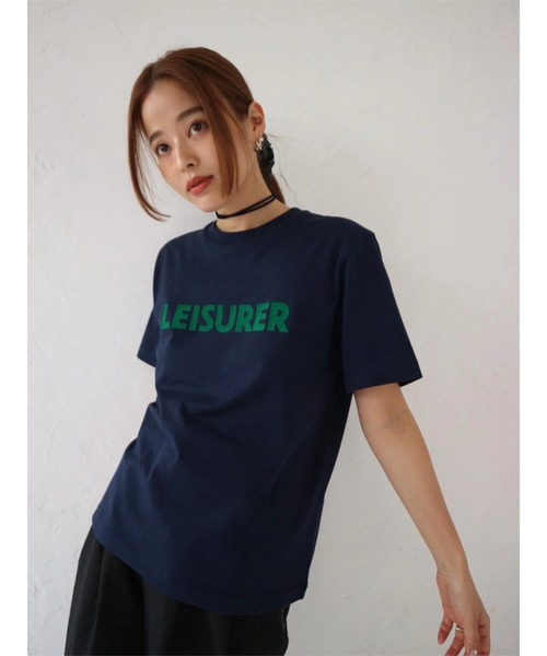 tシャツ ”LEISURER”TEE レディース