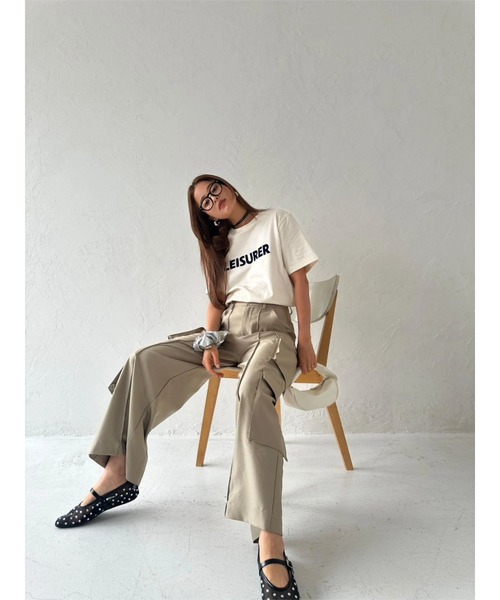 tシャツ ”LEISURER”TEE レディース