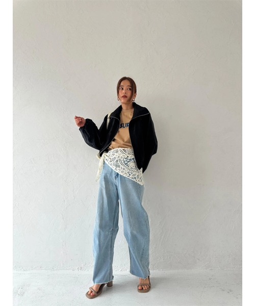 tシャツ ”LEISURER”TEE レディース