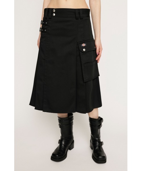 Dickies（ディッキーズ） スカート Dickies(R) L/W PLEATS SK ロー