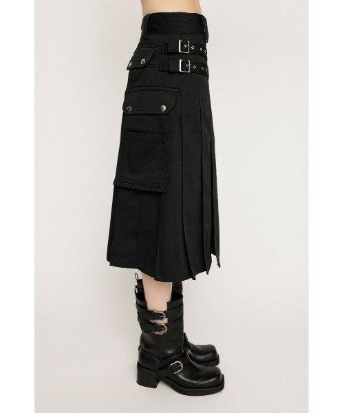 Dickies L/W PLEATS SK プリーツスカート Dickies（ディッキーズ） スカート Dickies(R) L/W PLEATS SK ロー