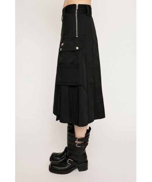 【美品】Dickies ディッキーズ　ロングスカート　プリーツスカート Dickies スカート Dickies(R) L/W PLEATS SK ディッキーズ ロー