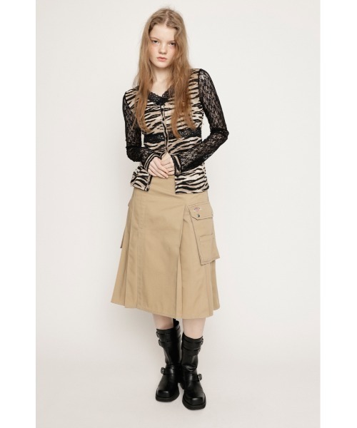 SLY Dickies（R） L／W PLEATS スカート SLY | Dickies（R） L／W PLEATS スカート (スカート(ミディアム