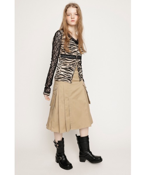 Dickies（ディッキーズ） スカート Dickies(R) L/W PLEATS SK ロー