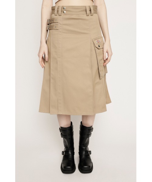Dickies（ディッキーズ） スカート Dickies(R) L/W PLEATS SK ロー