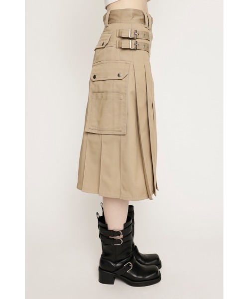 Dickies（ディッキーズ） スカート Dickies(R) L/W PLEATS SK ロー