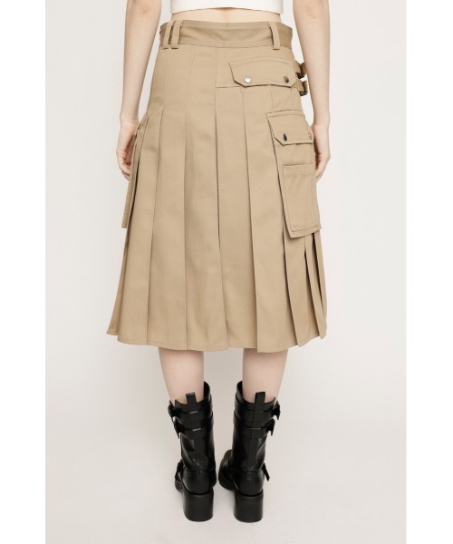 デッキーズスカート Dickies スカート Dickies(R) L/W PLEATS SK ディッキーズ ロー