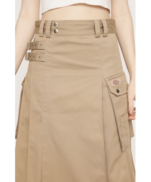 Dickies スカート Dickies(R) L/W PLEATS SK ディッキーズ ロー
